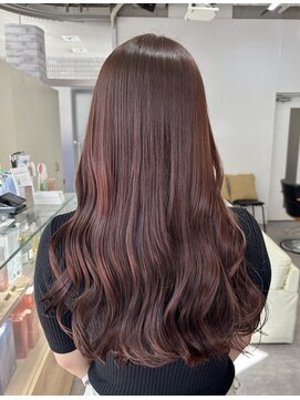 ジーニー 横浜(giinii) レッドブラウン