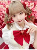 ハートなみなみツインテール