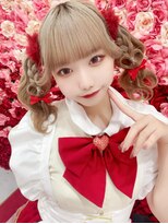 アールエーサロンモノクロ 秋葉原(RA SALON モノクロ)&nbsp;ハートなみなみツインテール