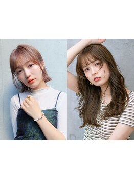 ずっと通えるサロンをお探しの方へ☆2回目以降も使えるクーポン多数！お得な価格でキレイな髪に♪