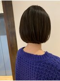 頭が小さく見えるコンパクトボブ【AVANCE produce by EGAO】