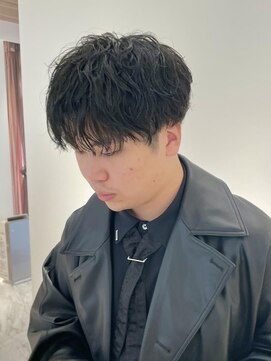 コーゾーギンザ 上野御徒町店(KOZO GINZA) スパイラルパーマ/マッシュパーマ/メンズマッシュ