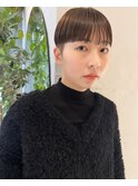 タイトショートマニッシュショートマッシュショートヘアカット