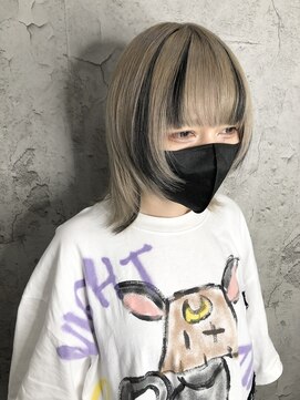 ルーツアイリー 心斎橋(ROOTS IRIE) 10代20代30代大人可愛いシールエクステローライト透明感ショート