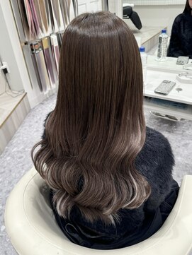 ココ エクステンション(coco extension) インナーでおしゃれに!ふわふわロング