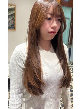 ビーハイブ 一番町店 アヴェダ(BEHIVE) レイヤーロング