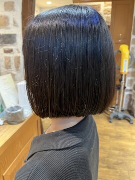 シードヘアデザイン(SEED hair design) パツンとボブ集☆