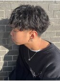 【tetote門戸厄神/竹下】メンズパーマ/韓国マッシュ