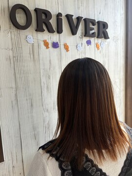 オリバー 小船越(ORiVER) 縮毛矯正