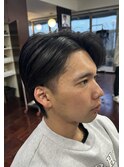 メンズナチュラルストレート