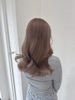 プライズ 表参道原宿店(prize)&nbsp;ミルクティーベージュ透明感カラー韓国風原宿表参道