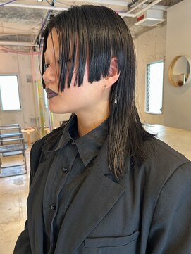 ルーム(Loom.) ワイド姫カット モードヘア