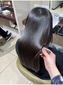髪質改善うるツヤロング
