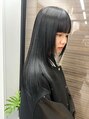 ヌープヘアーアイス(NUUP.hair ici) トリートメントでツヤツヤにしますね！！