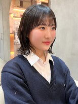 ロンド エスポワール 錦糸町(Lond espoir)&nbsp;【北澤華】イメチェン外ハネボブ美髪ワイドバング錦糸町