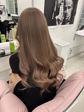 ローバー(Rover) ベージュ強めのミルクティーベージュ