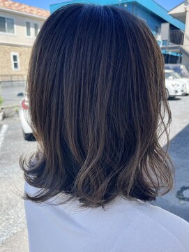 ケストラ(KESTRA) ブリーチなし　透明感グレージュ