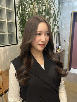 ナインスフロア(9NINTH FLOOR) モテ可愛い/透明感オリーブベージュ/髪質改善トリートメント