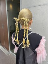 アチーブ ヘア デザイン(achieve hair design)&nbsp;#ヘアセット