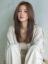 アルトリスト(Altruist Aging×HAIR&SPA)&nbsp;★ダークアッシュ大人ガーリーボブ着物ミディアムレイヤーカット