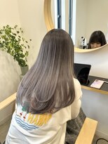 ハイク(HYKE)&nbsp;グレージュ☆エアタッチバレイヤージュ