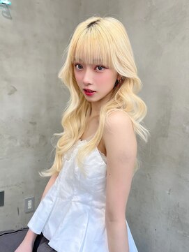 エース (ACE) ACE 横浜 ロング×ブロンド