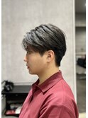 滋賀/南草津/メンズ美容室/波巻きツイストスパイラルパーマ