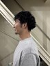 【メンズ限定】カット+パーマ
