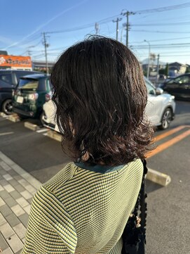 美容室ヒラトヤ 仙北店 ゆるふわパーマ