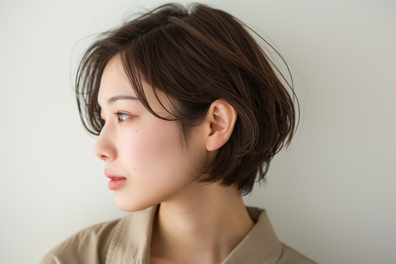 【9時〜13時限定】【炭酸バブル付き】カット＋カラー＋トリートメント￥9,900