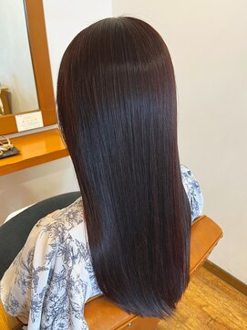 ナルー ヘアメイク(nalu hair make) ルビーカラー