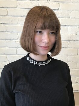 アリュール(Allure)の写真/髪質・骨格・クセを見極めた似合わせカットで、髪のお悩みを魅力に変える☆伸びても扱いやすいスタイルに♪