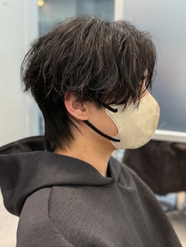 ジーナ 天神(Zina) センターパートウルフ