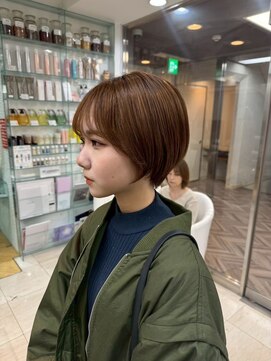 オブヘアージユウガオカ(Of HAIR Jiyugaoka) 【ショート】