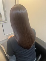 マエストロ バイ ネリネ 錦糸町(Maestro by Nerine)&nbsp;ツヤカラー×トリートメント　［錦糸町/髪質改善/カラー］