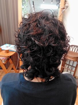 バーバー美容室 モーニング(morning) パーマ