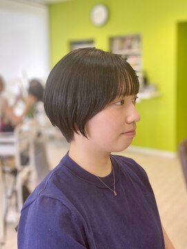 トライスター(TriStar) 【トライスター】コンパクトショート/ラウンドバング