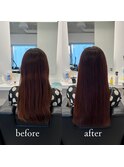 髪質改善/縮毛矯正/美髪/酸性ストレート/白髪染め髪/ヘッドスパ