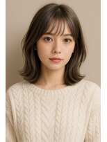 ラクヘアー 六本松店(rak hair) 外はねロブ