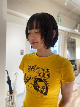 カナージュ(Canage) 暗めカラー暗髪*ボブレイヤー