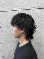 ラン バイ ラテ(LAN by LATTE)&nbsp;波巻きスパイラルウルフ