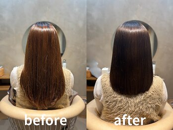 ムギ(Mugi.)の写真/髪の状態を見極め、あなたに合ったトリートメントをご提案♪髪の芯から潤う美ツヤヘアに☆