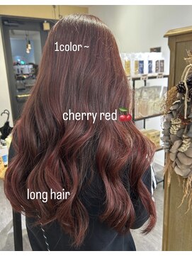 ニンナ(Ninna) チェリーレッド