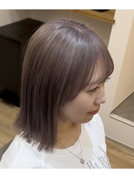 トニエ(tonie.) ラベンダーグレージュ