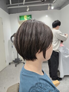 シー 柏(sii.) ショート/ショートボブ/丸みショート/柏