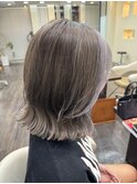 外国人風フェイスフレーミング+バレイヤージュ