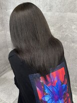 ルイス(L'wis)&nbsp;アイスグレージュ学割U24ケアブリーチ1回渋谷10代20代30代暗髪