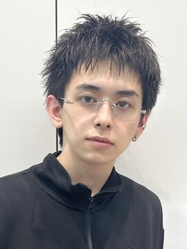 アビーファイブ(ABBEY 5) スパイキーショートアクティブショートスパイキーヘア短髪men's