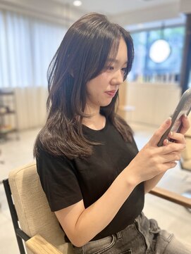 ノック(knock) #毛流れレイヤーカット