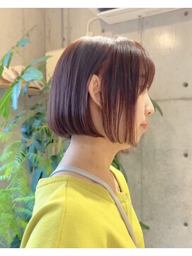 ウチコ 平尾店(u.chi.ko_si) ブリーチなしのダブルカラーボブ